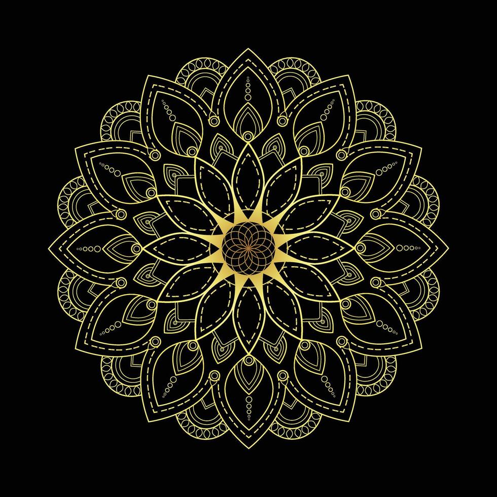 mandala vecteur conception pour gratuit