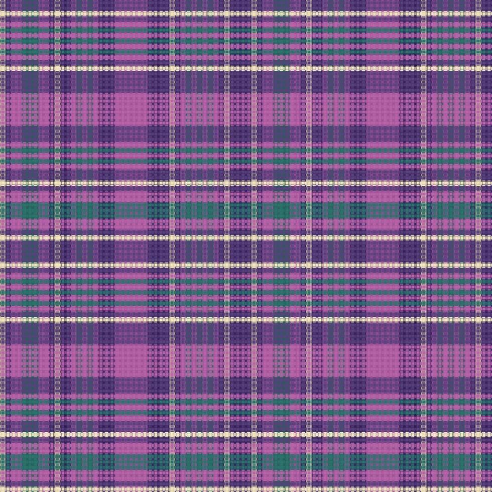 motif à carreaux tartan avec texture et couleur chaude. vecteur