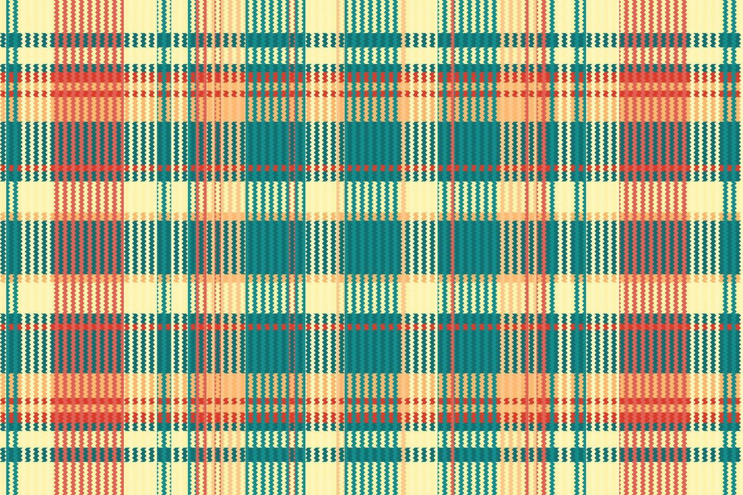 motif à carreaux tartan avec texture et couleur chaude. vecteur