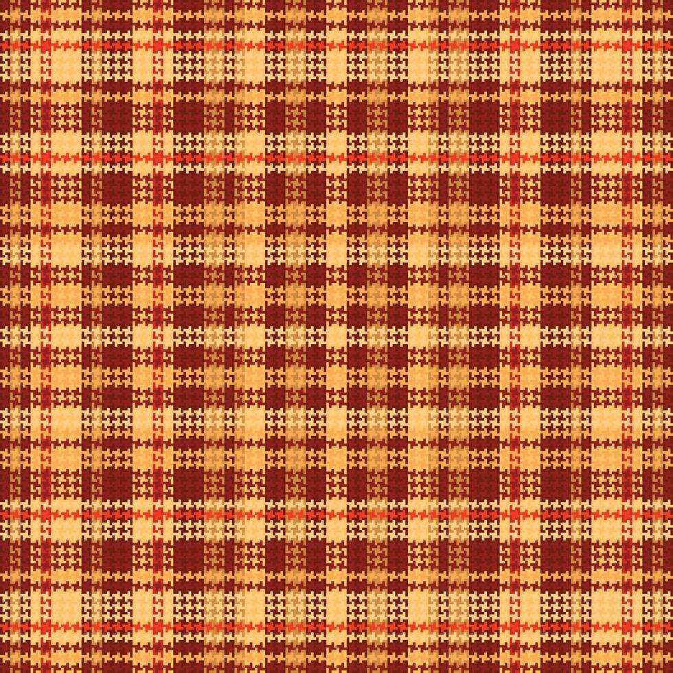 motif à carreaux tartan avec texture et couleur chaude. vecteur