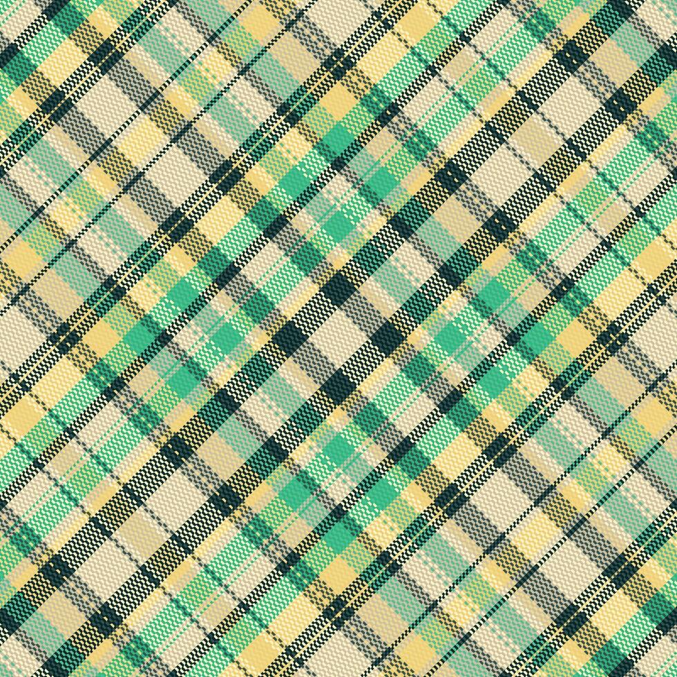 motif à carreaux tartan avec texture et couleur chaude. vecteur