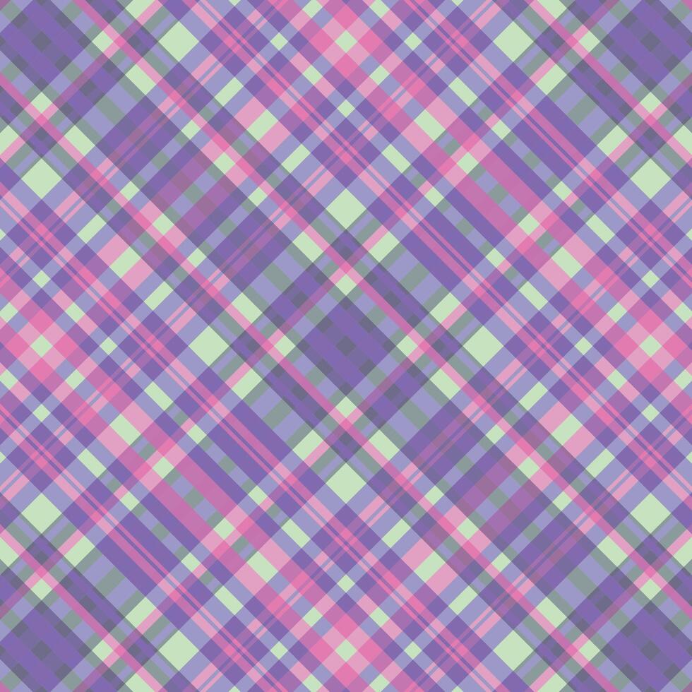 motif à carreaux tartan avec texture et couleur chaude. vecteur