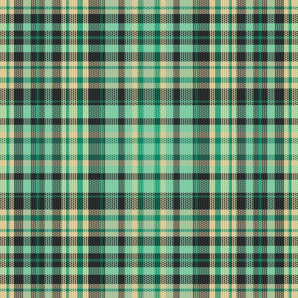 motif à carreaux tartan avec texture et couleur chaude. vecteur