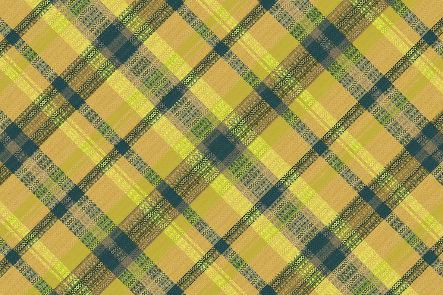 motif à carreaux tartan avec texture et couleur chaude. vecteur