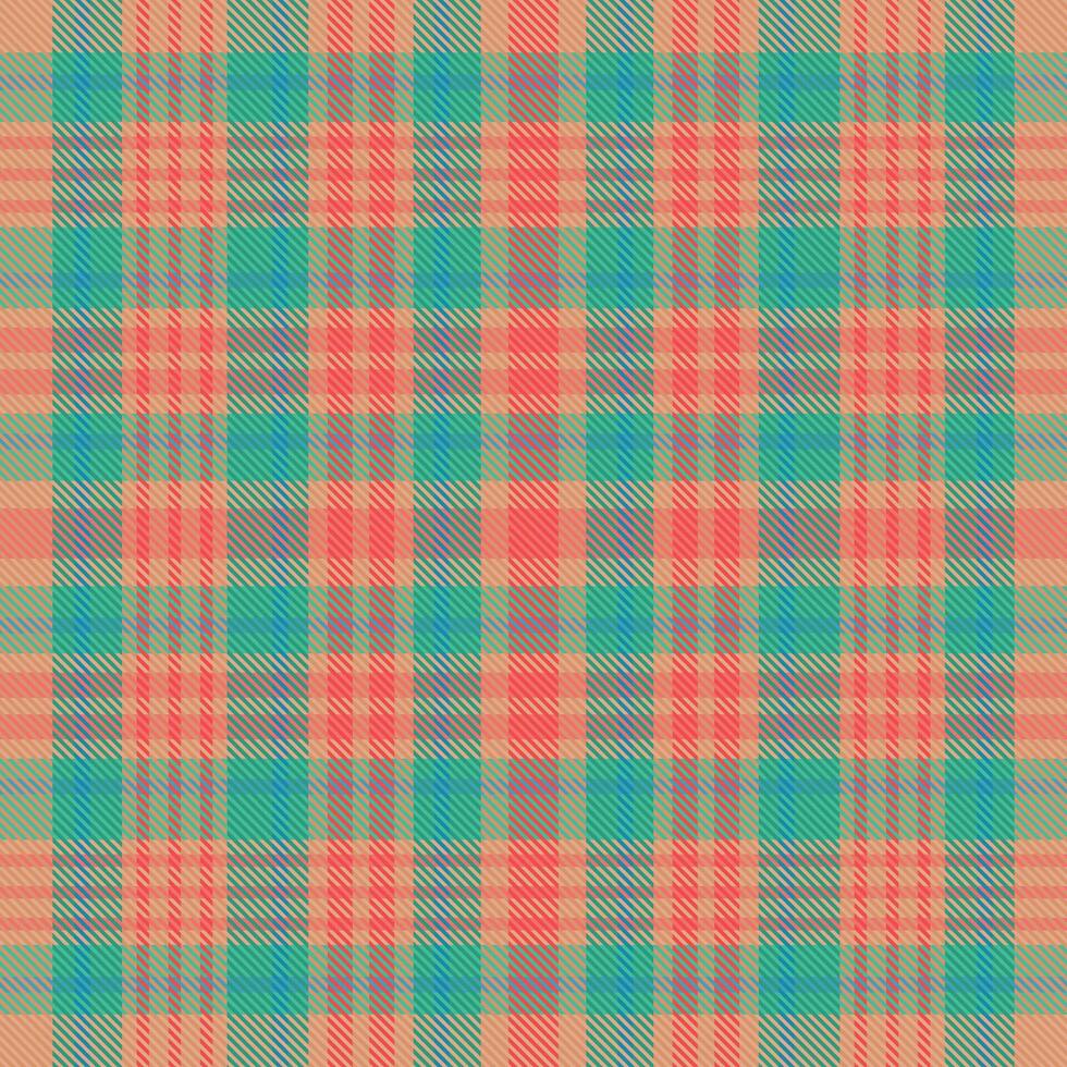 motif à carreaux tartan avec texture et couleur chaude. vecteur