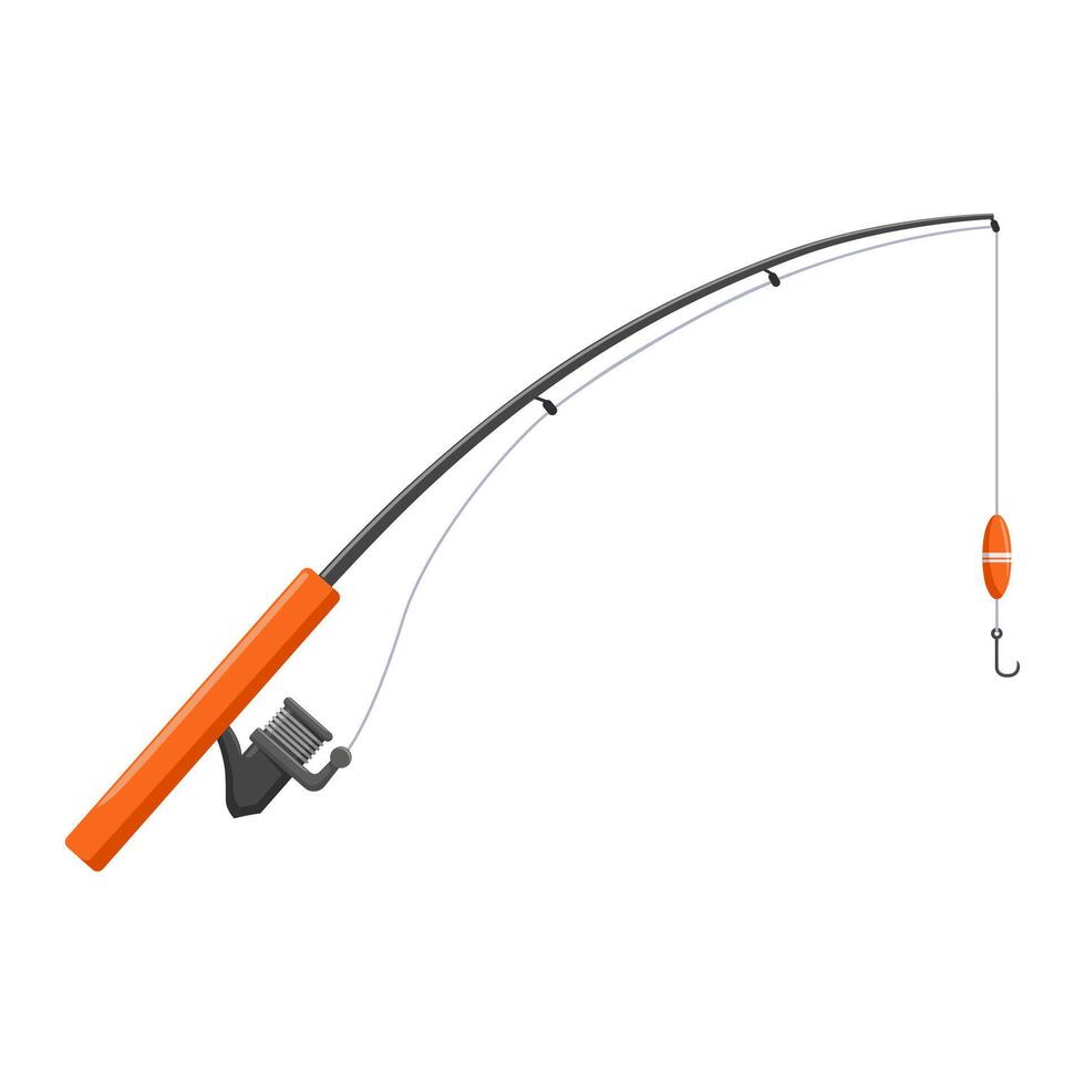 Orange pêche barre isolé sur une blanc Contexte. vecteur illustration