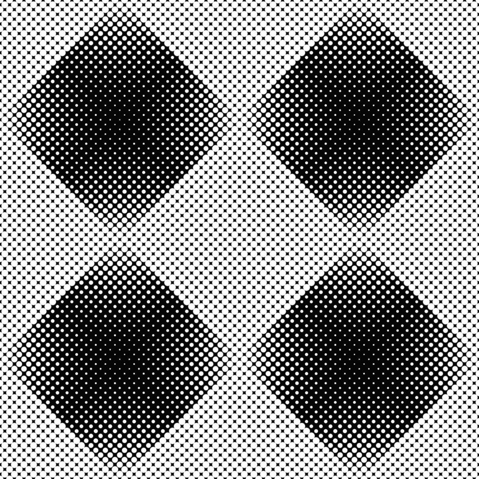 géométrique point modèle Contexte - abstrait noir et blanc vecteur conception