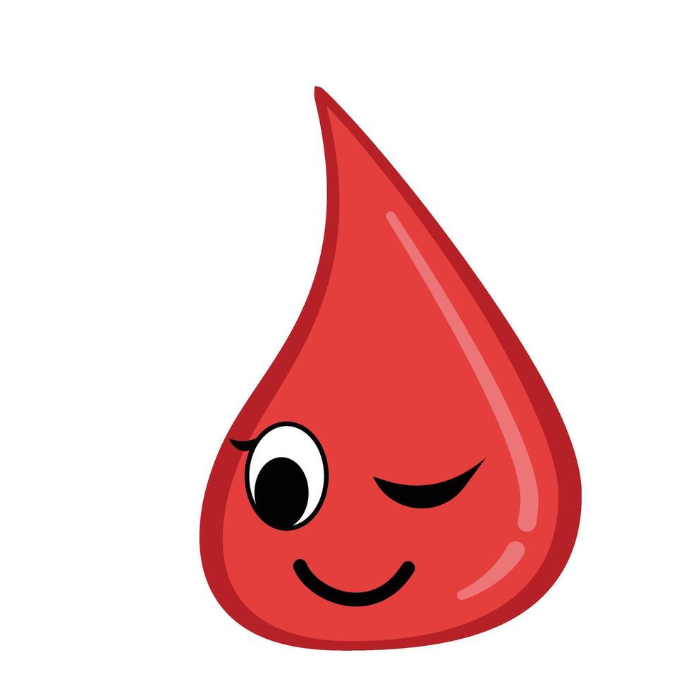 illustration du donneur de sang vecteur