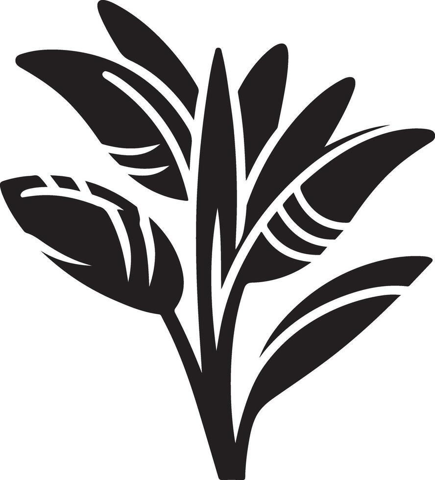 maison plante vecteur icône, clipart, symbole, noir Couleur silhouette 20