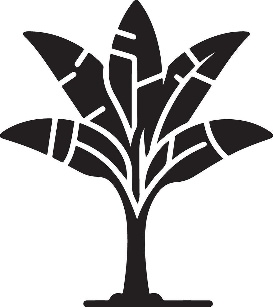 maison plante vecteur icône, clipart, symbole, noir Couleur silhouette 6