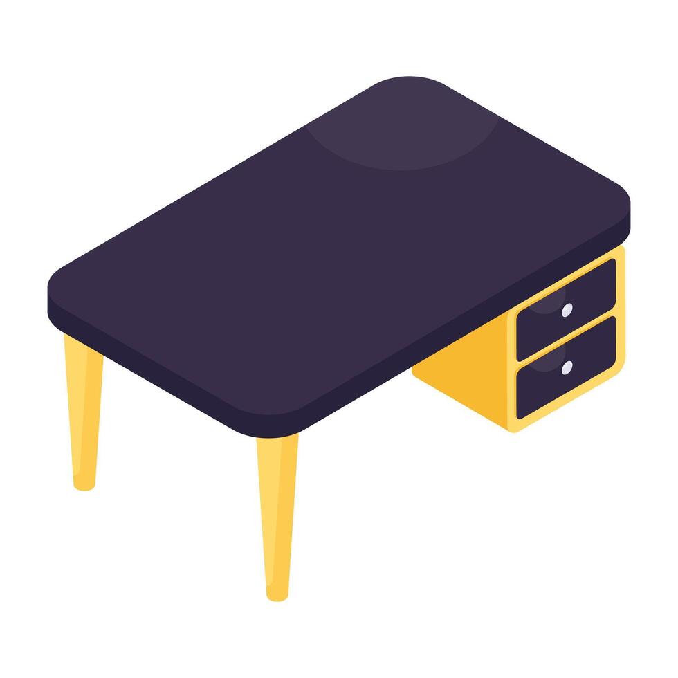 modifiable conception icône de rond table vecteur