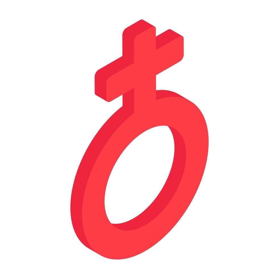 modifiable conception icône de femelle signe, le sexe vecteur
