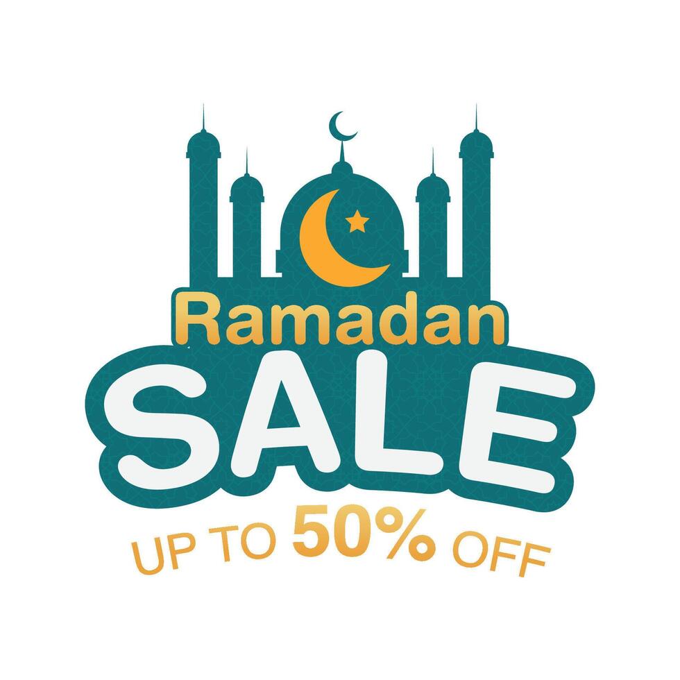 Ramadan bannière vente, autocollant, étiqueter, rabais, étiqueter, gros vente, méga vente, Nouveau vente vecteur