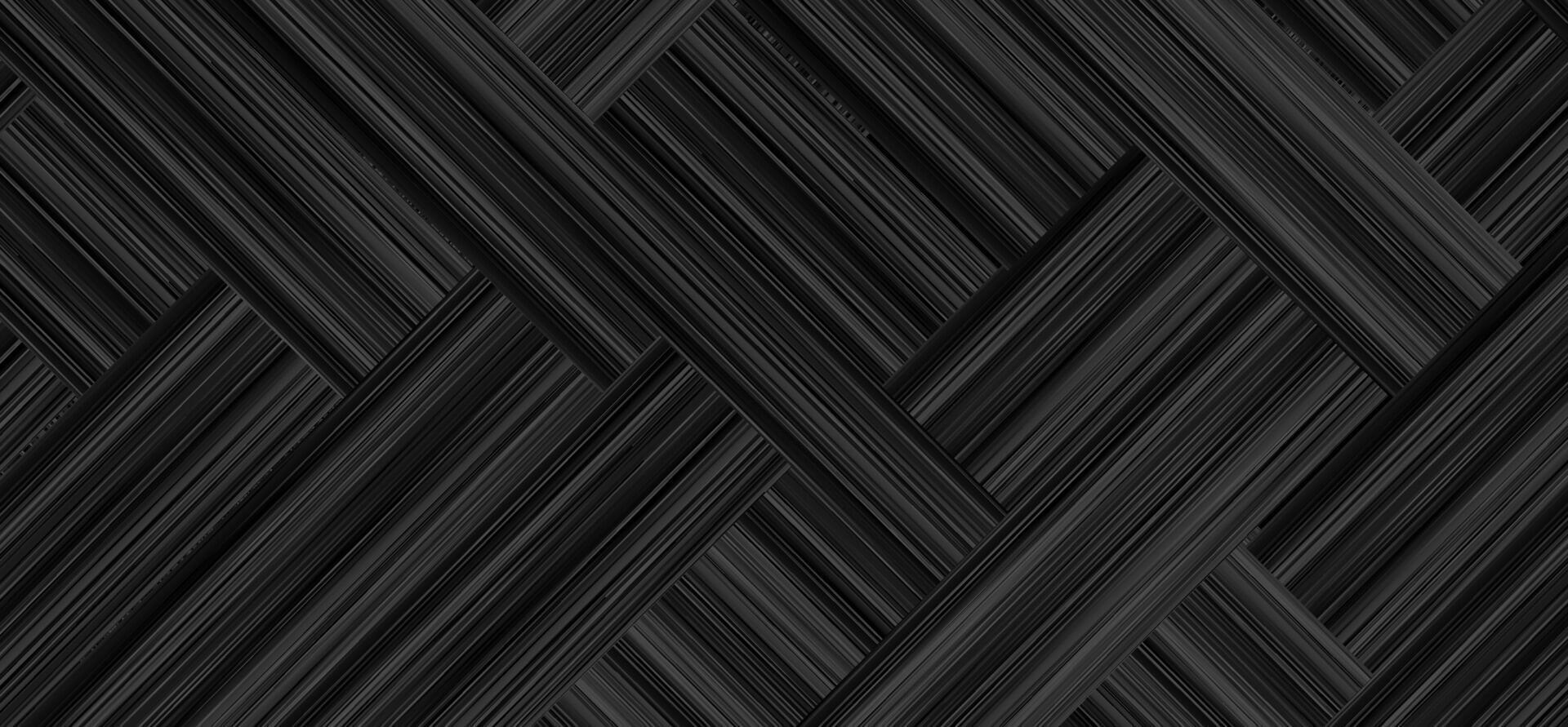 noir lignes et rayures abstrait minimal Contexte vecteur