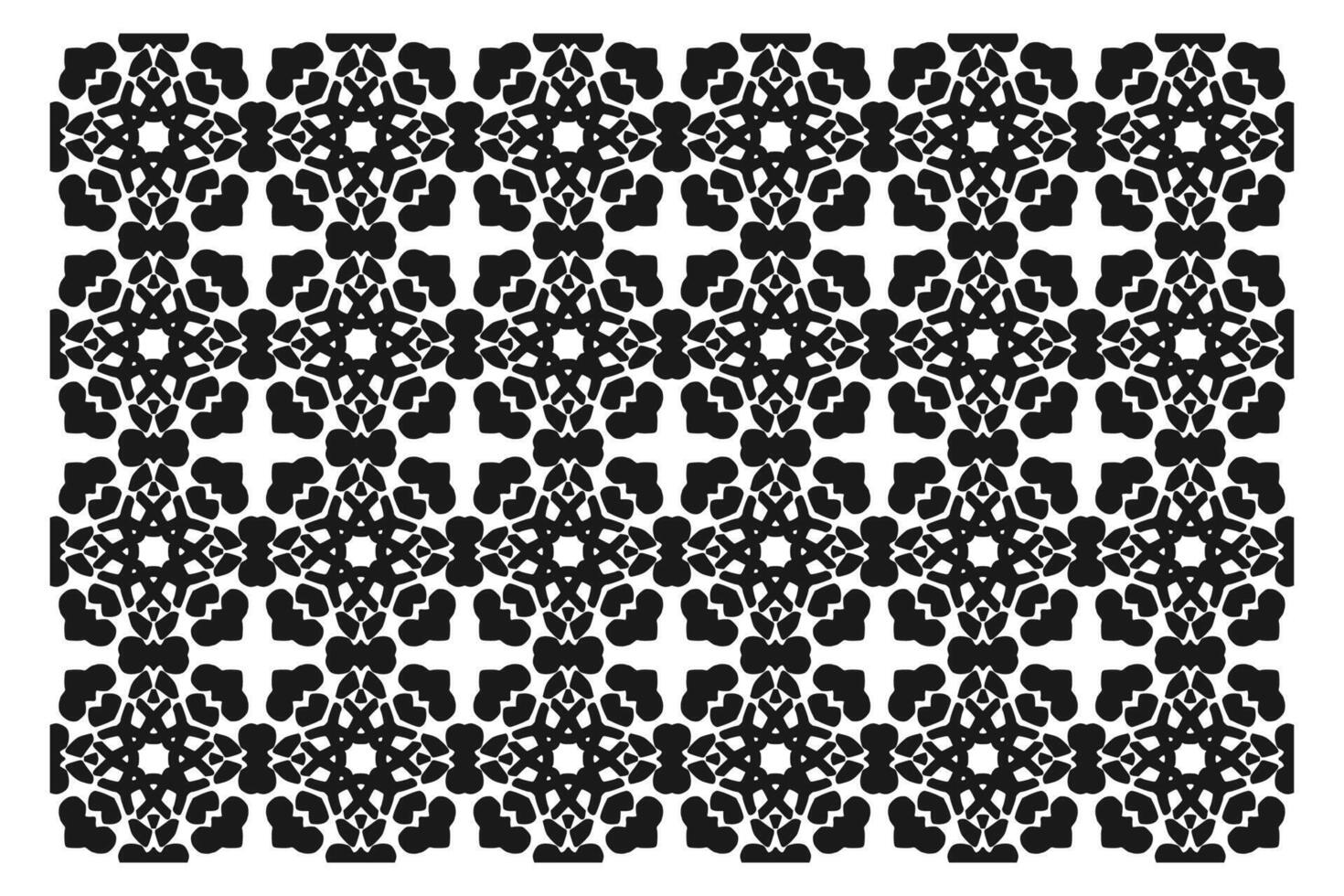 islamique géométrique modèle. abstrait mandala. ethnique décoratif élément. Islam, arabe, Indien, et ottoman motifs vecteur