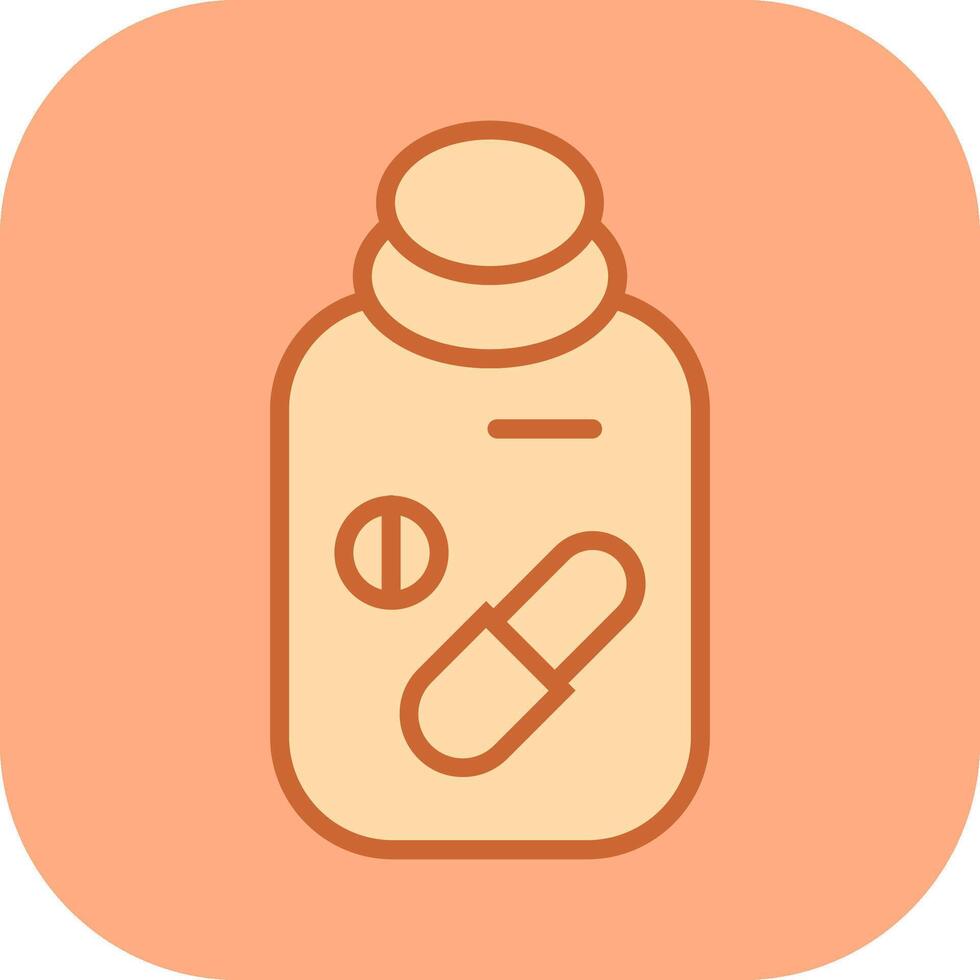 icône de vecteur de pilule