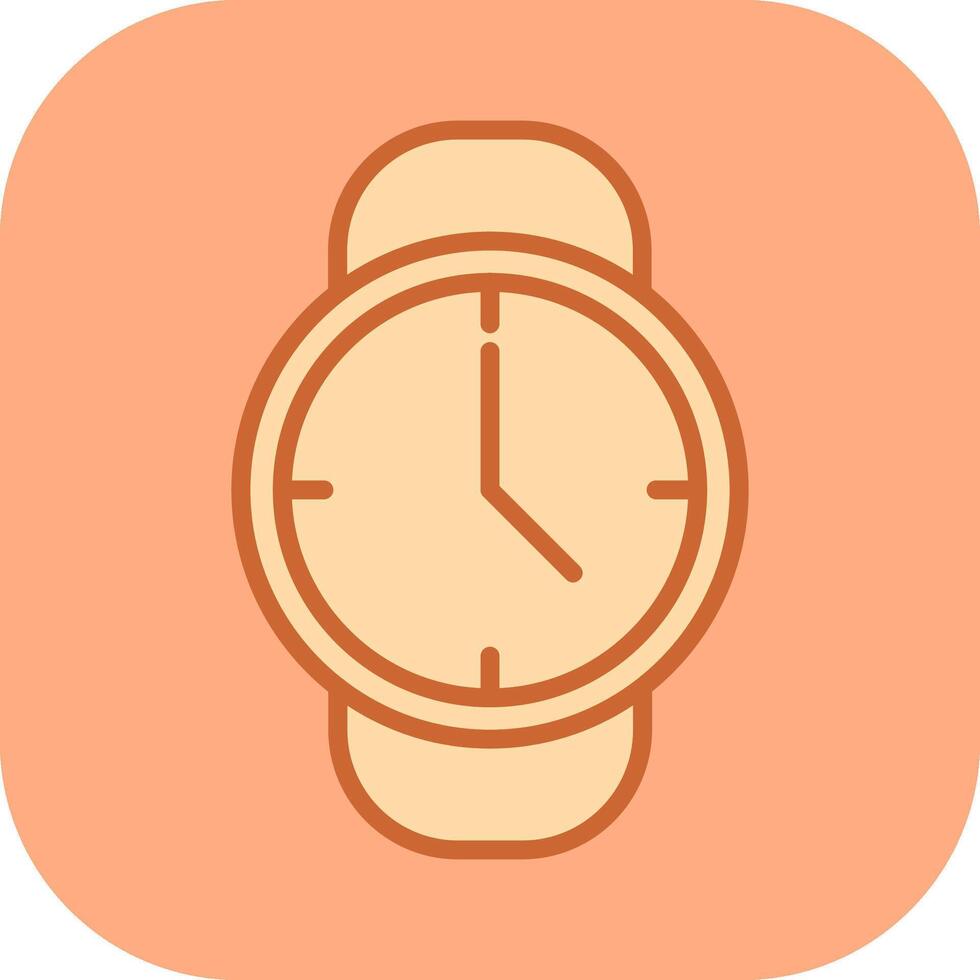 icône de vecteur de montre