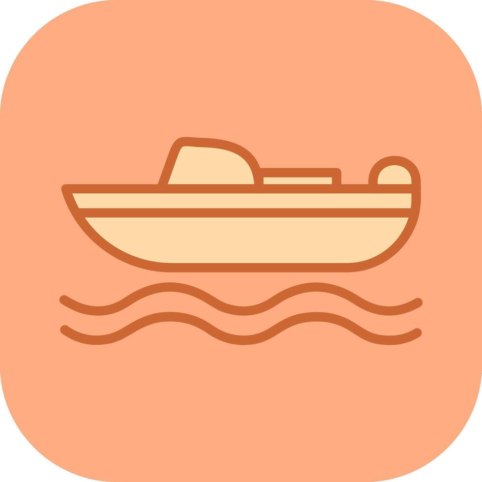 icône de vecteur de bateau