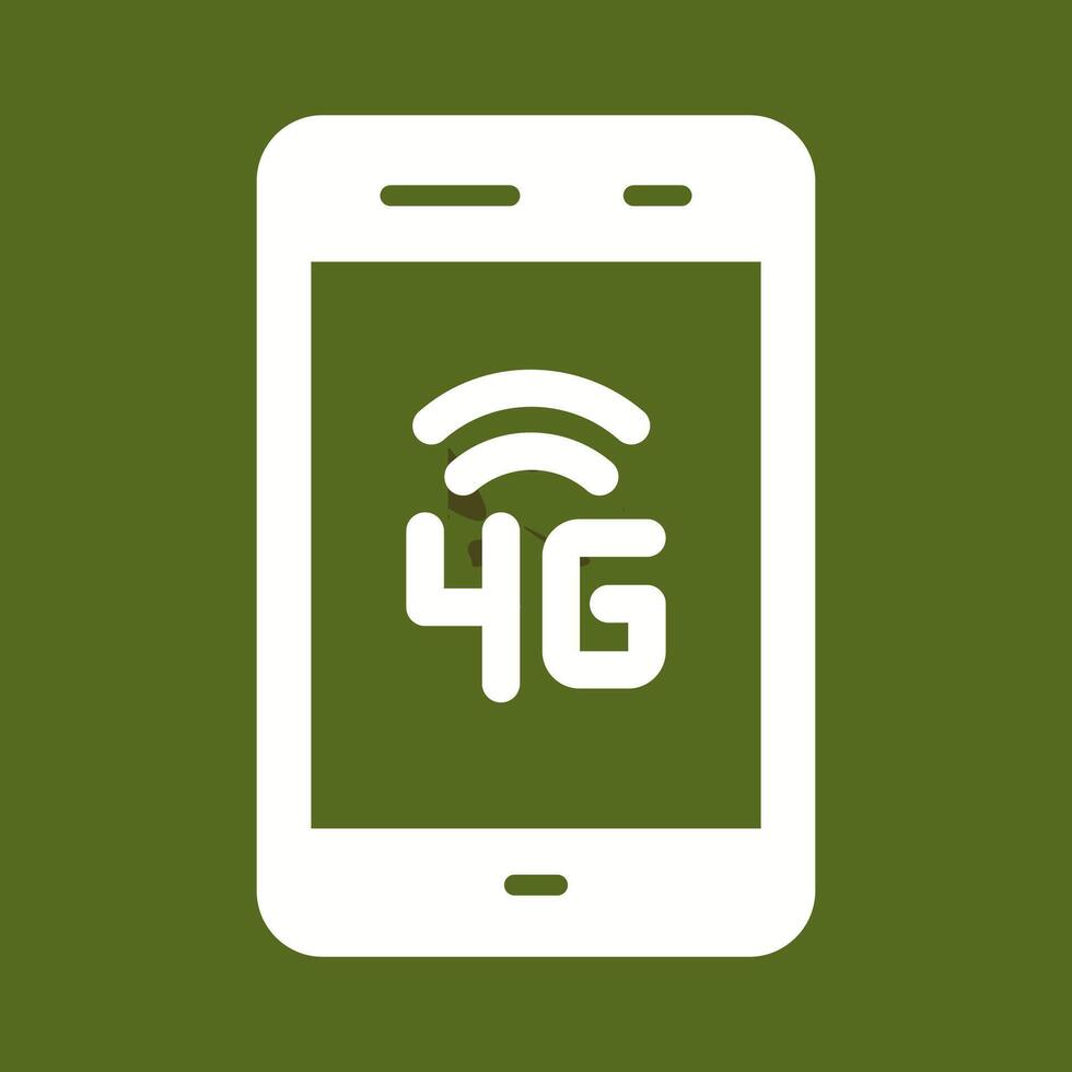 icône de vecteur 4g