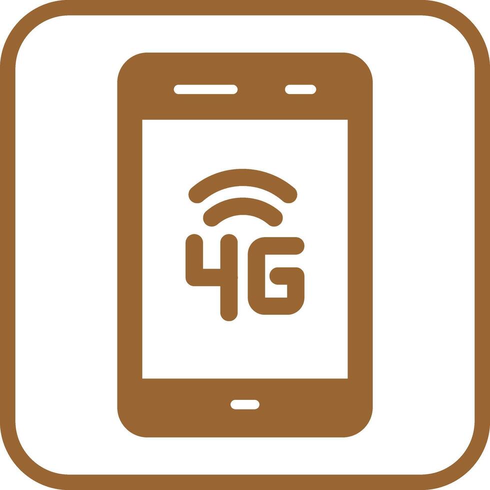 icône de vecteur 4g