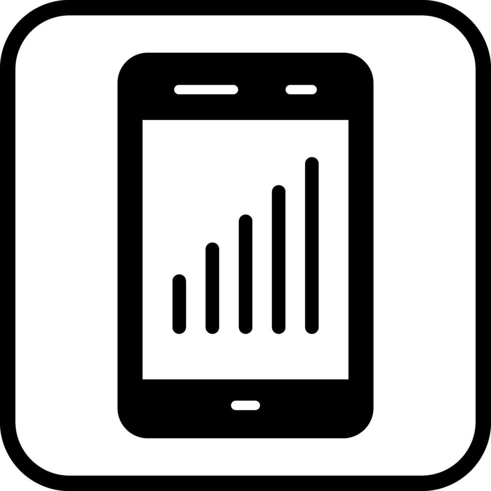 icône de vecteur de signal cellulaire