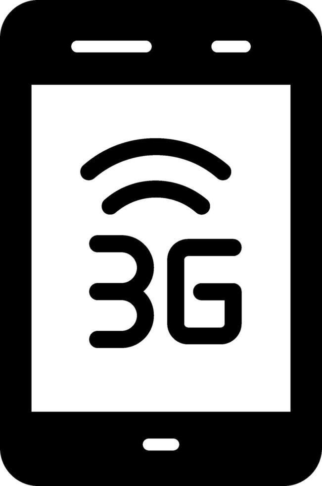 icône de vecteur 3g