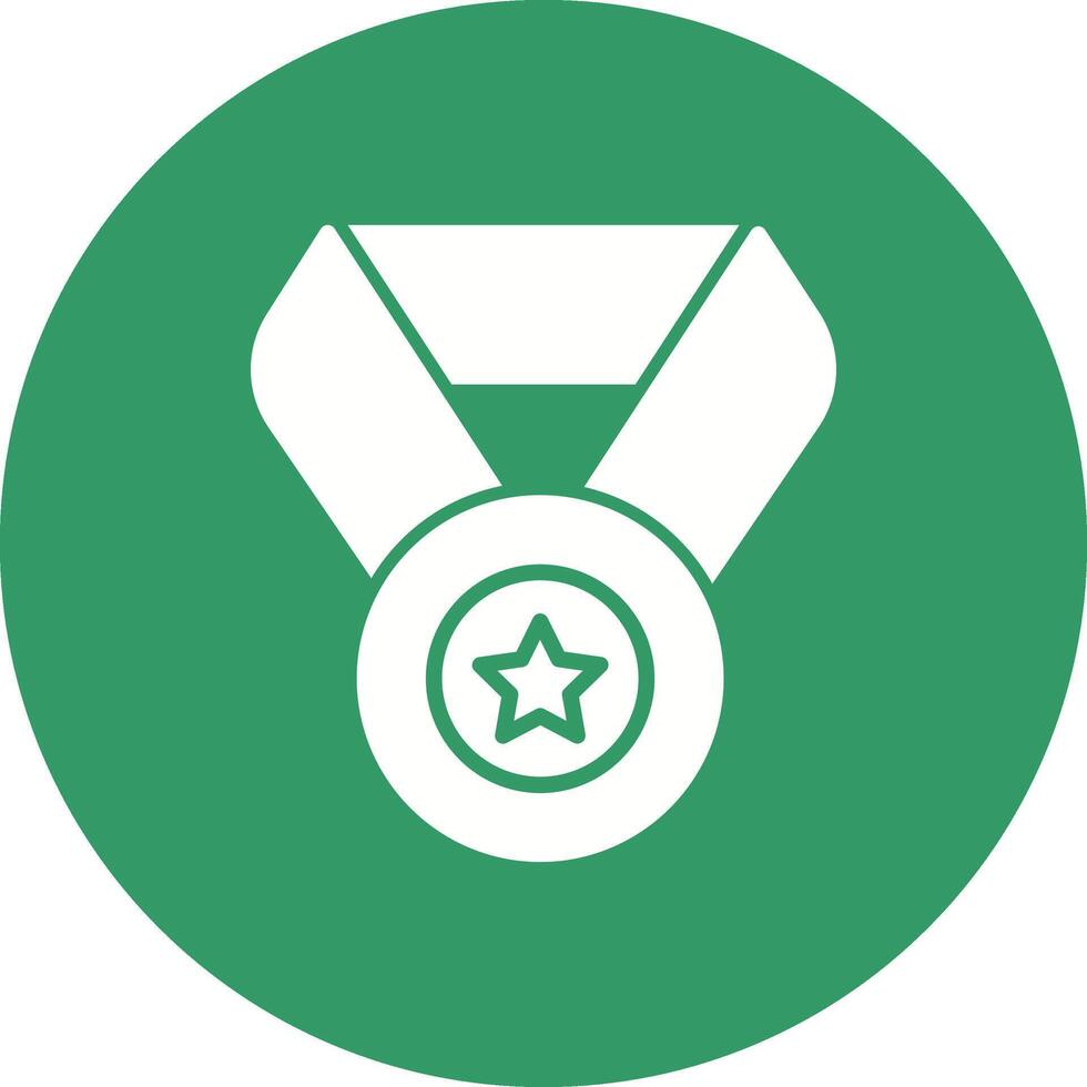 icône de vecteur de médaille
