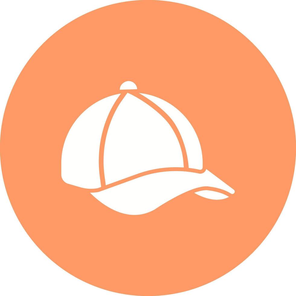icône de vecteur de casquette