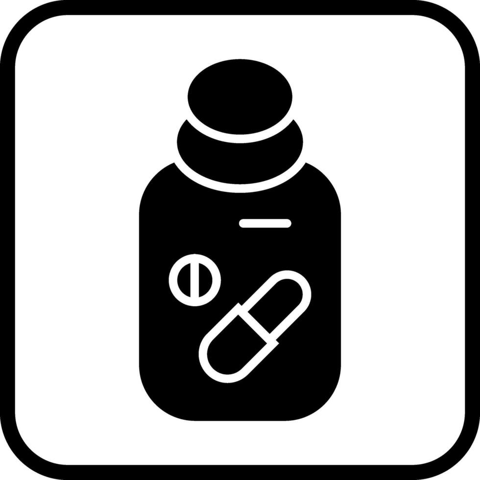 icône de vecteur de pilule