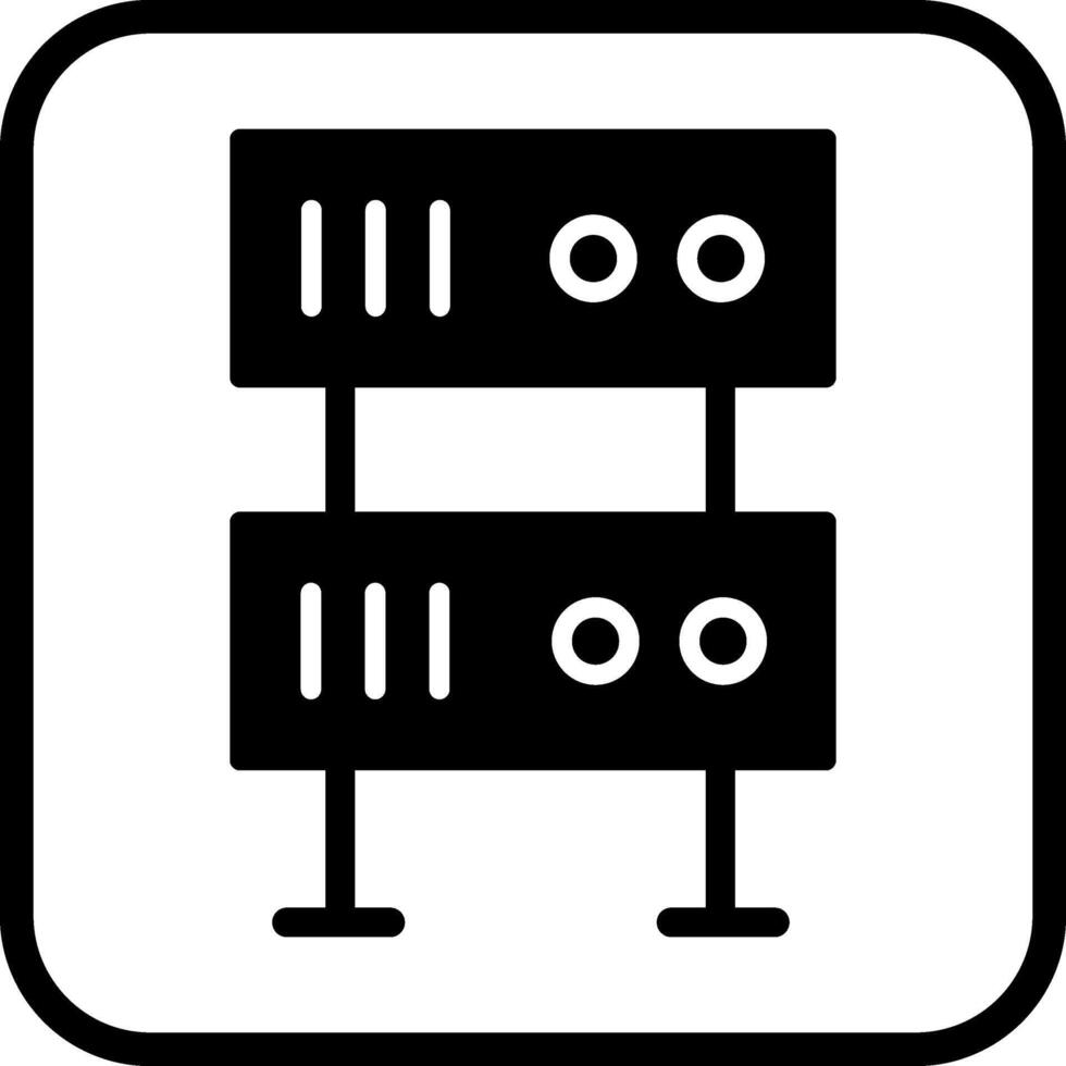 icône de vecteur de serveur