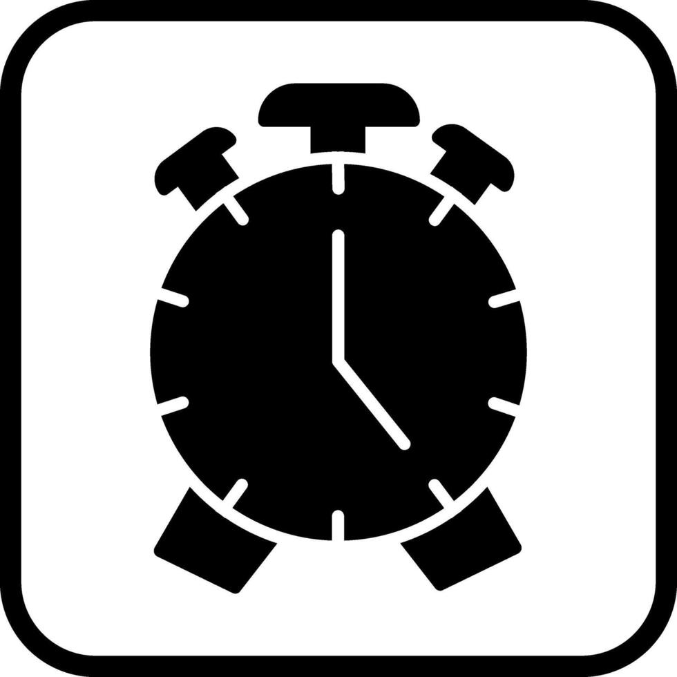 icône de vecteur d & # 39; horloge