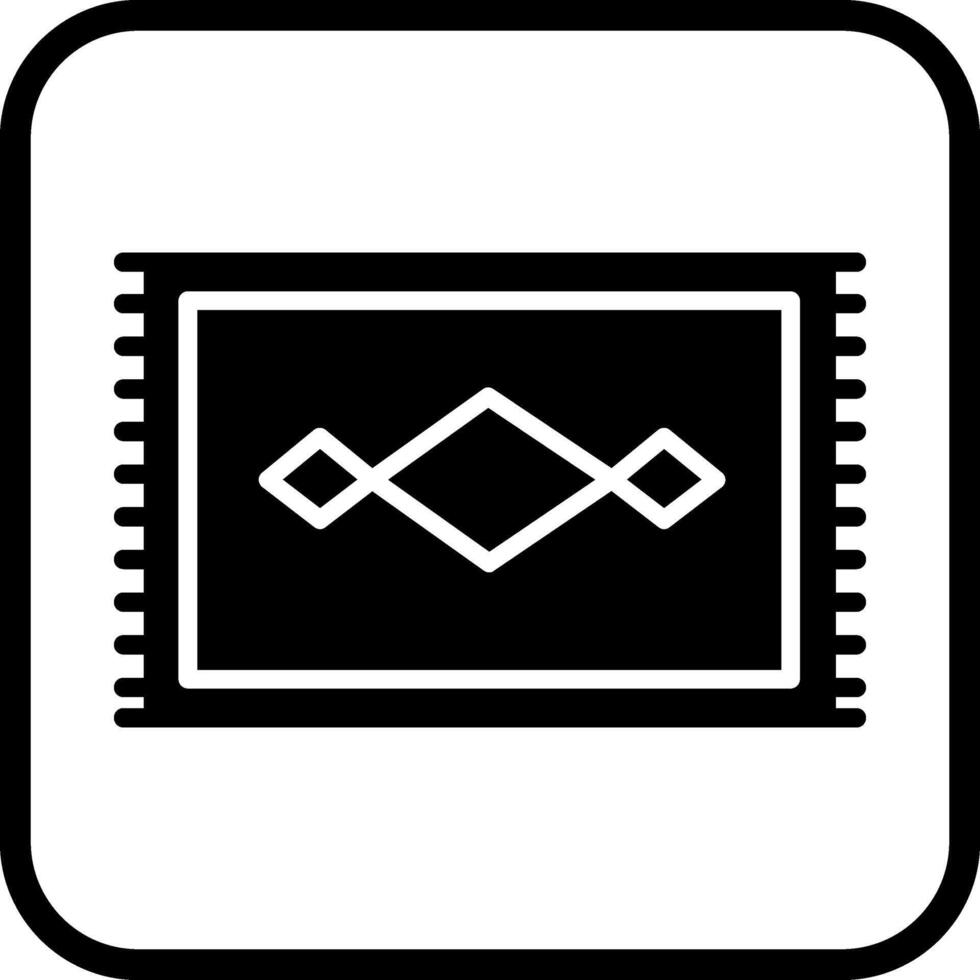 icône de vecteur de tapis