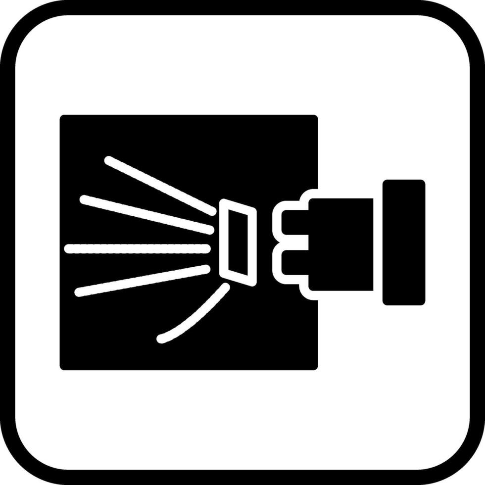 icône de vecteur de main x ray