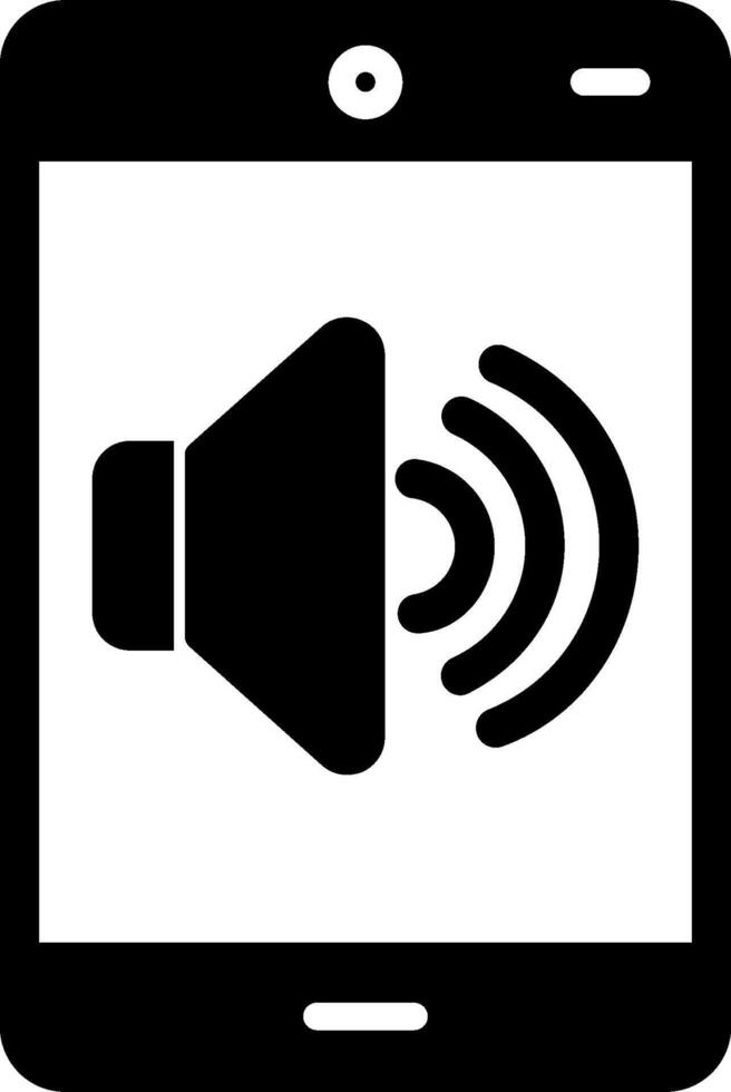 icône de vecteur de volume