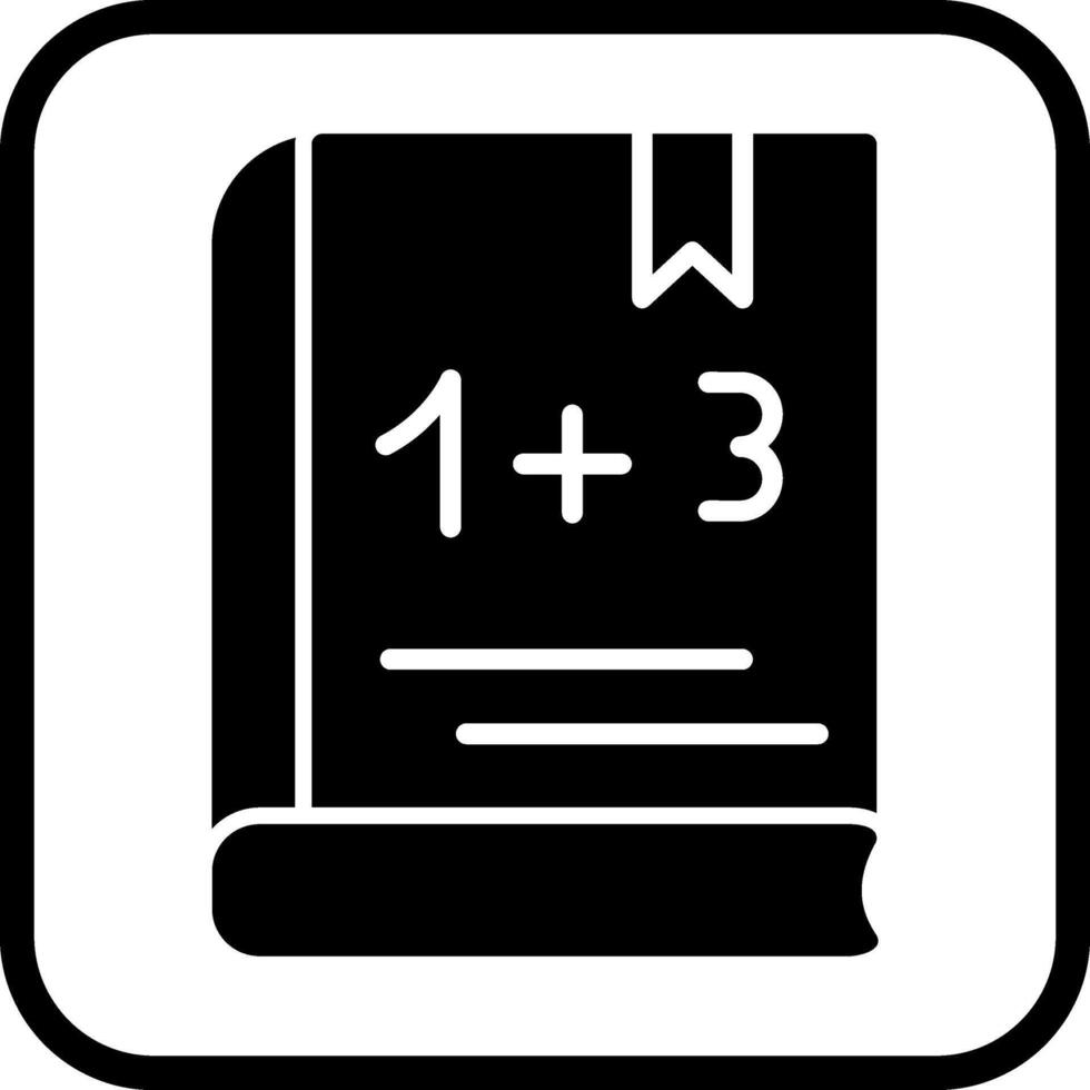 icône de vecteur mathématique