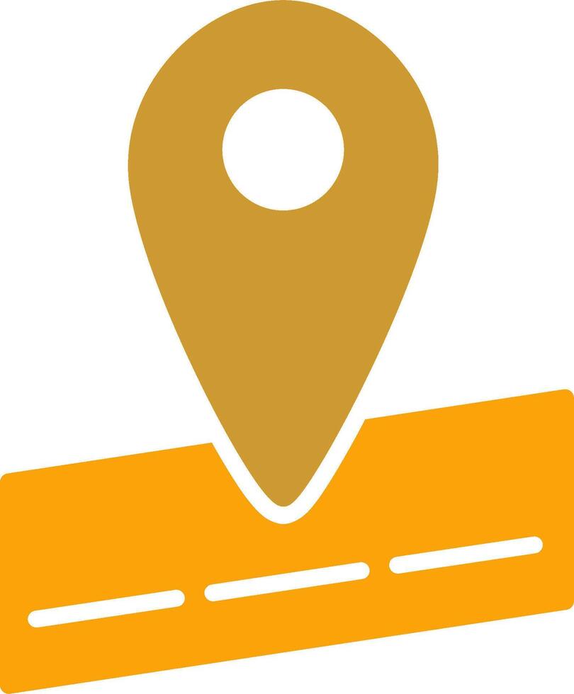 icône de vecteur de localisation de carte