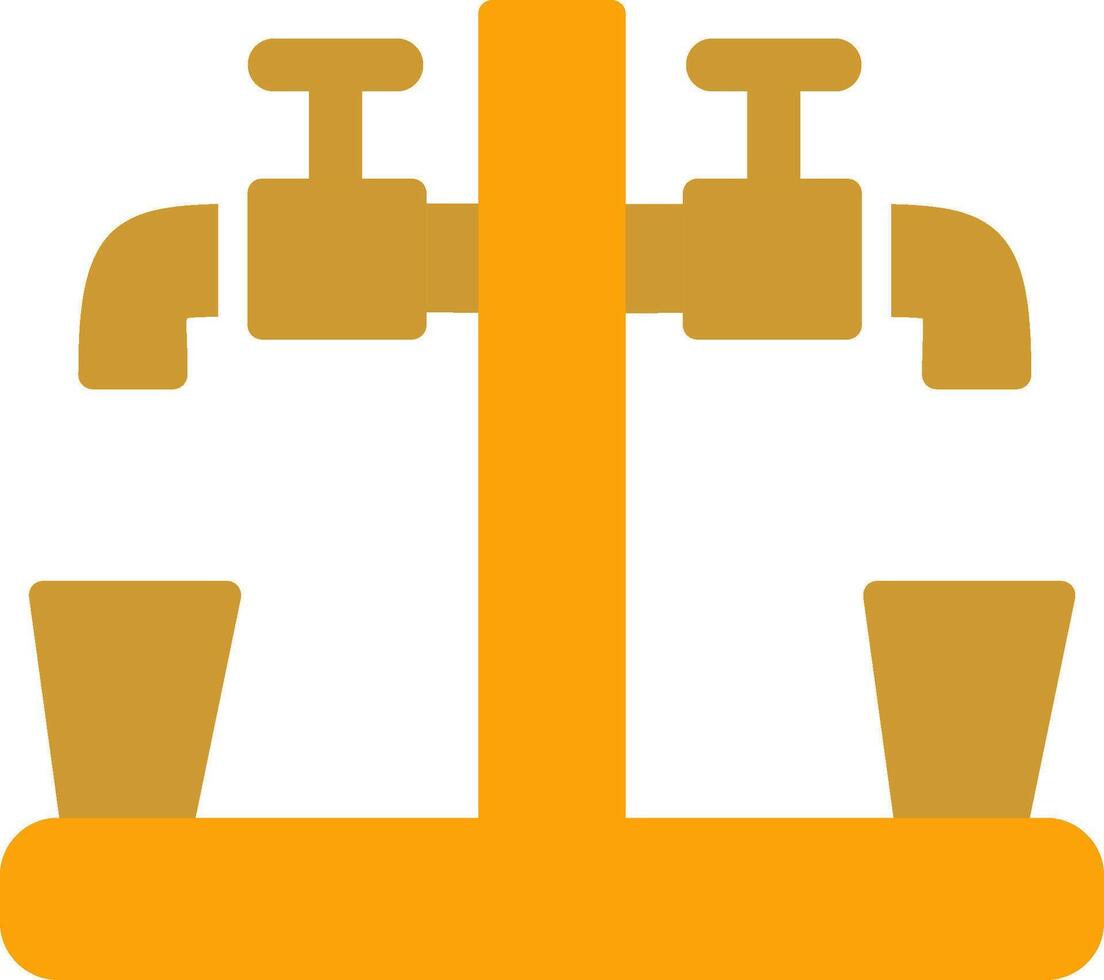 icône de vecteur de robinet de bière