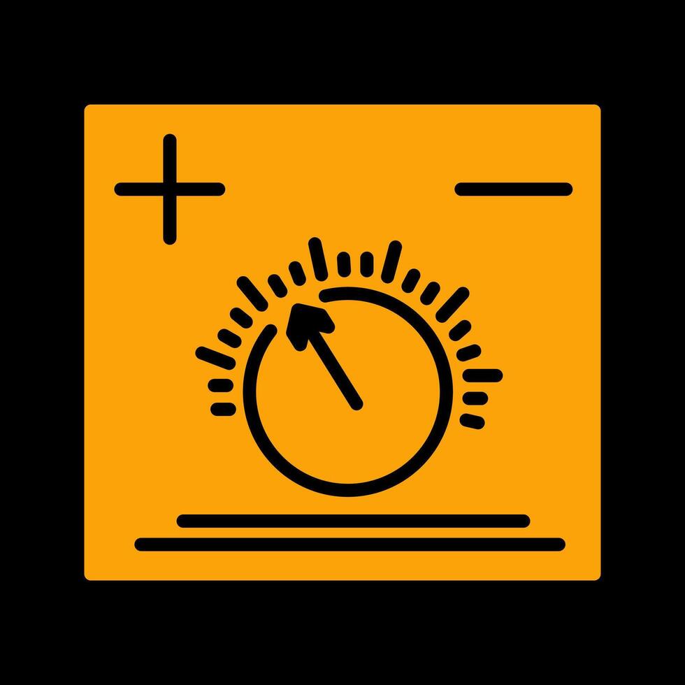 icône de vecteur de bouton de température