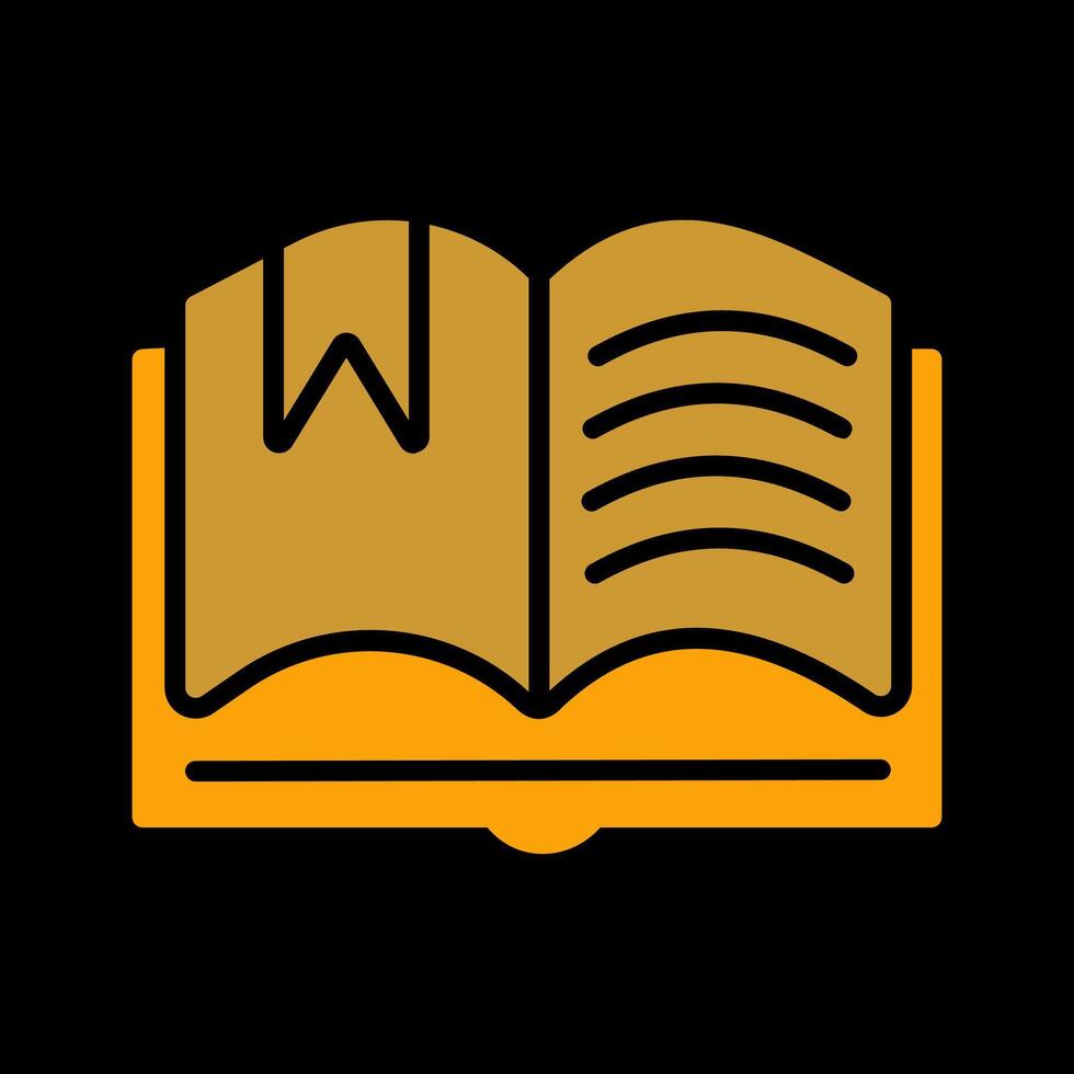 icône de vecteur de livre