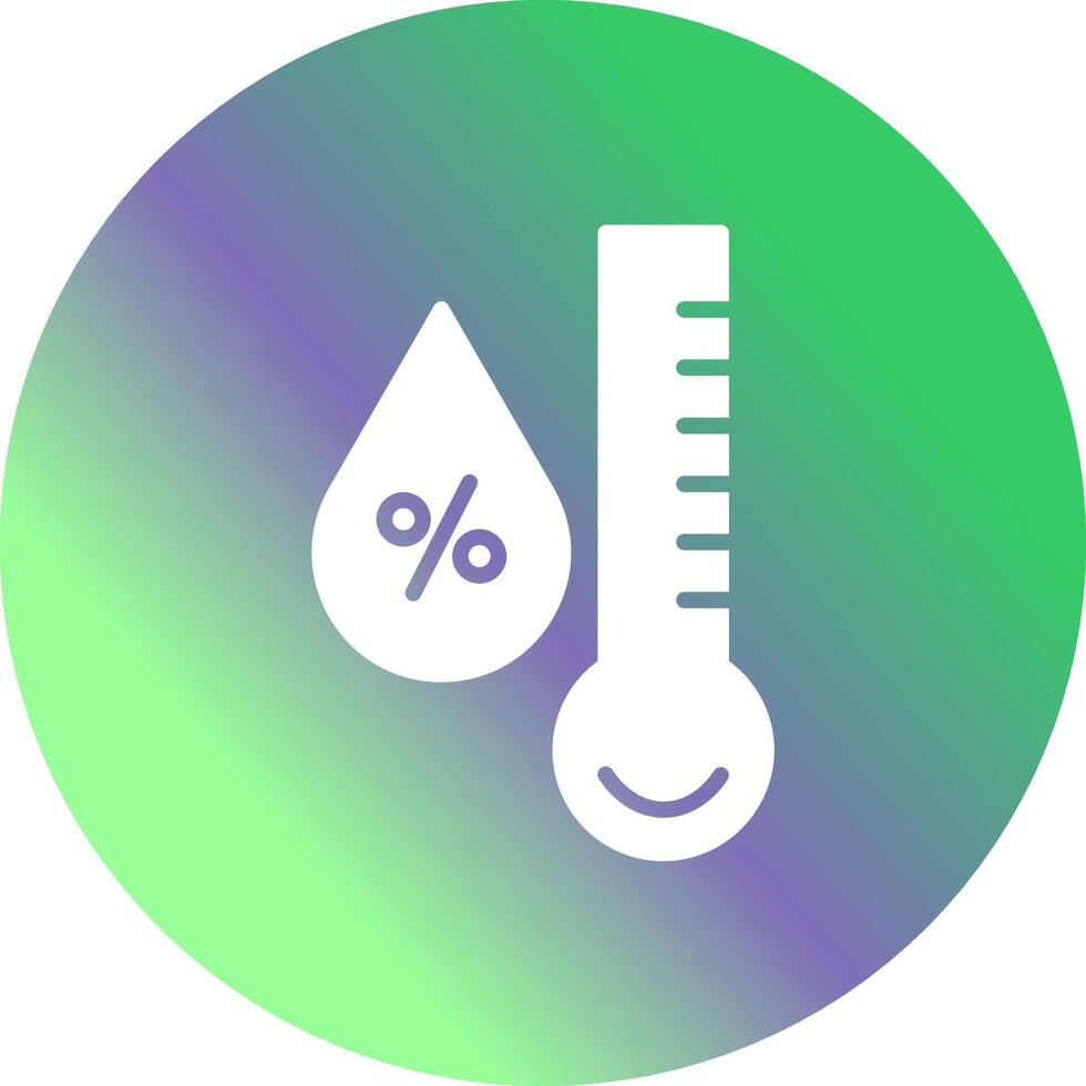 icône de vecteur d'humidité