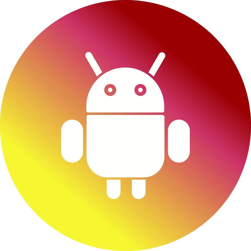 Android logo vecteur icône