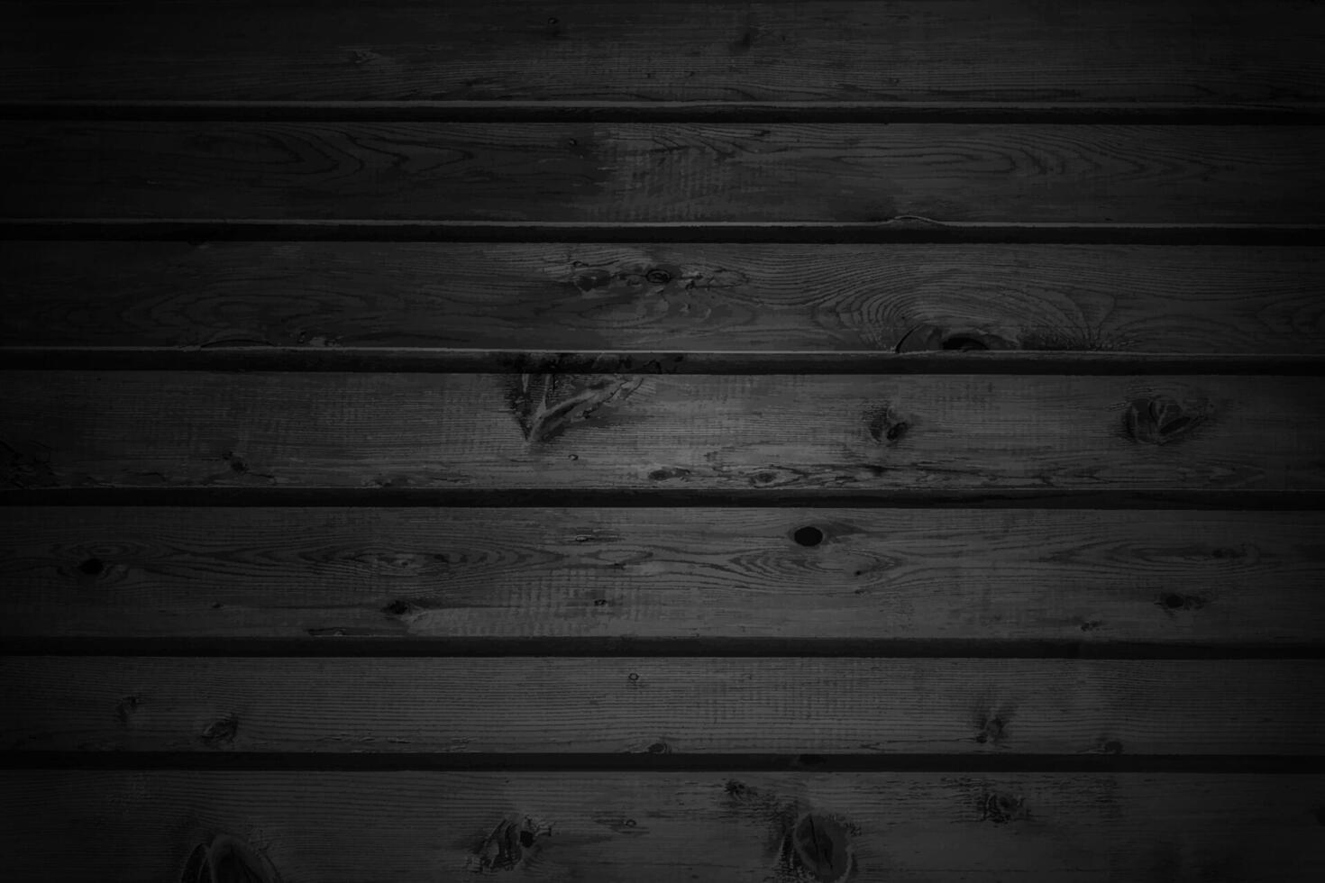 noir en bois planches texture Naturel abstrait Contexte vecteur