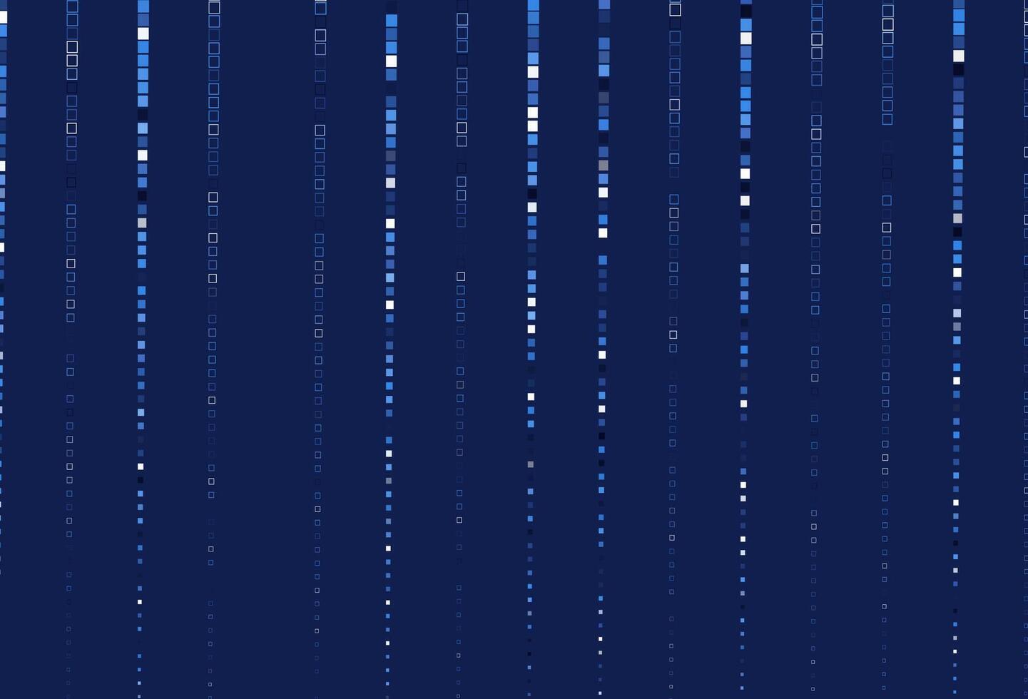 motif vectoriel bleu clair avec cristaux, rectangles.