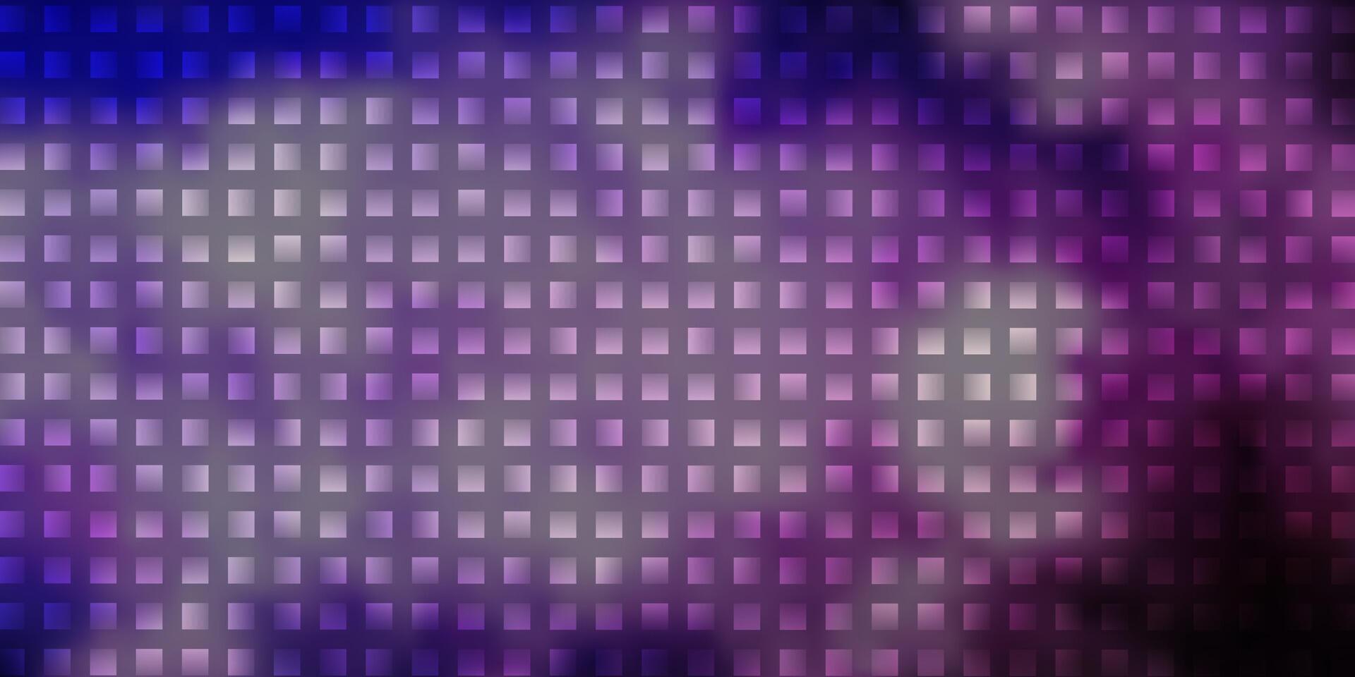 disposition de vecteur violet clair avec des lignes, des rectangles.