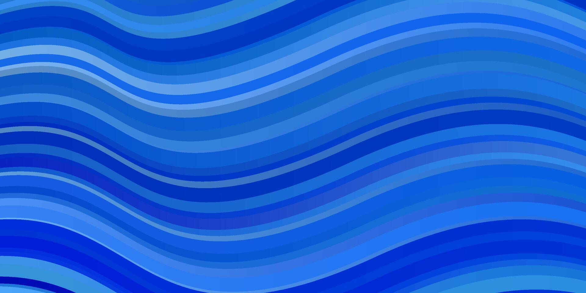 toile de fond de vecteur bleu clair avec des lignes pliées.