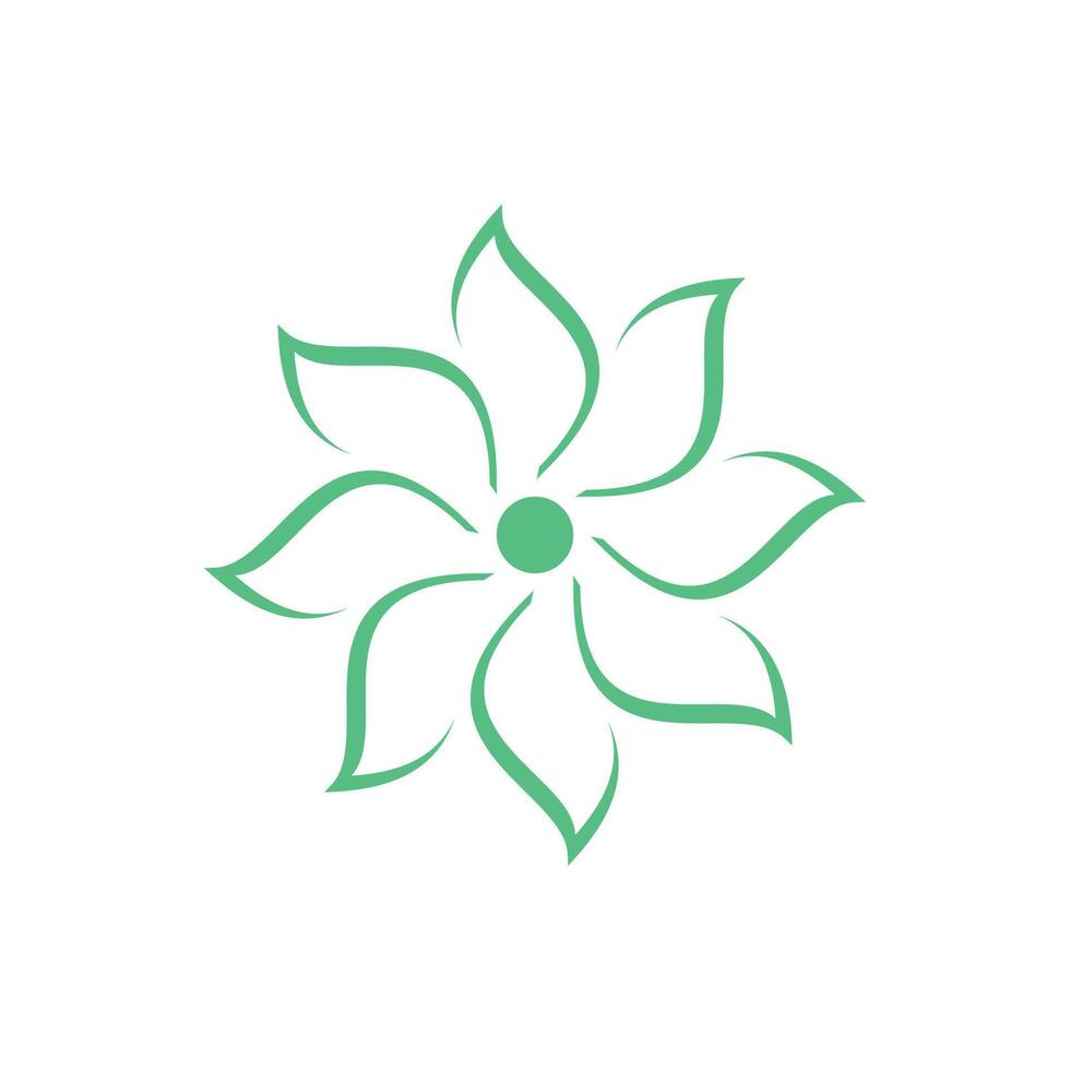 vert feuille logo vecteur élément symbole modèle