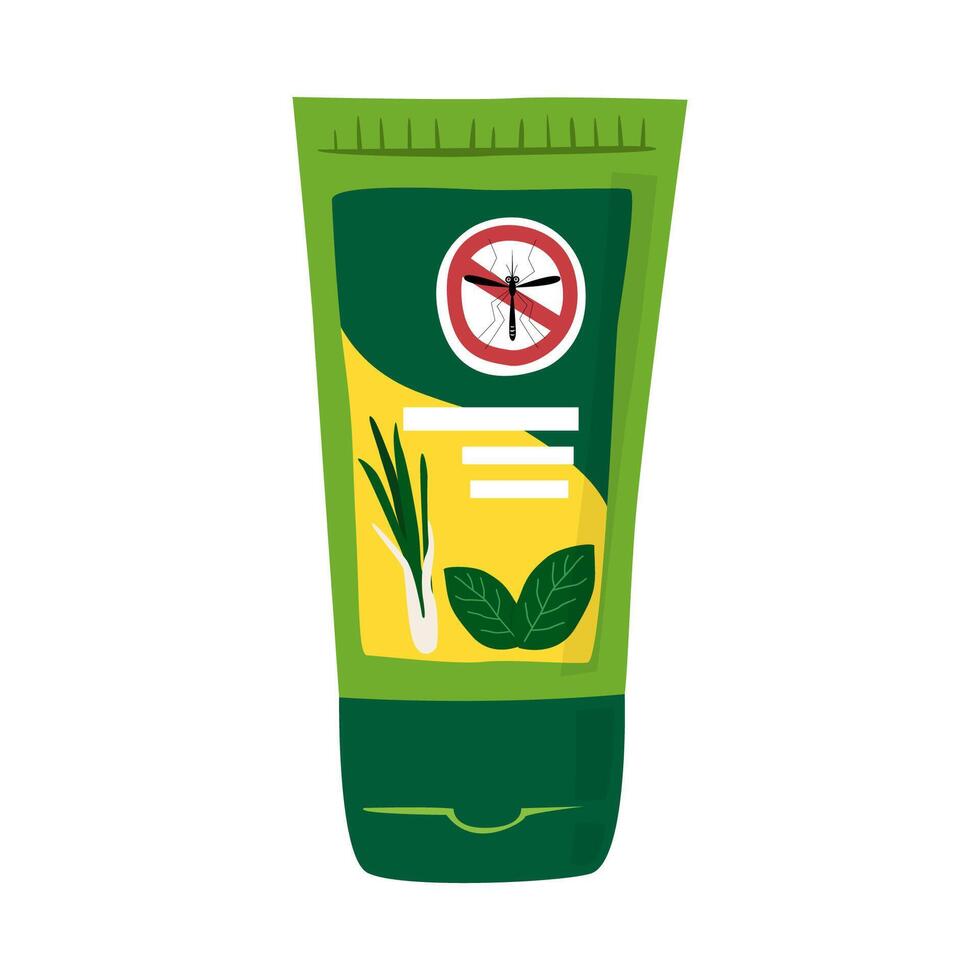 moustique repoussant biologique herbe lotion vecteur