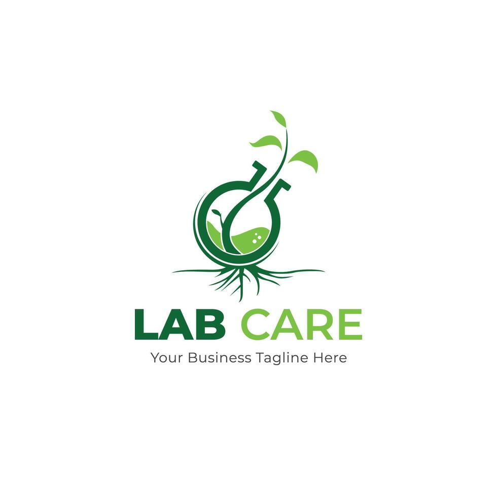 médical soins de santé Naturel laboratoire ADN logo modèle vecteur