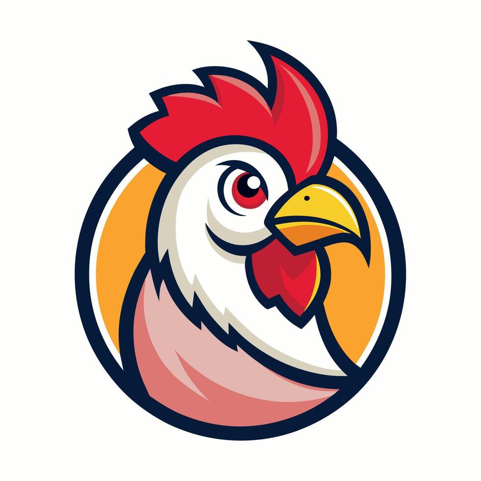 poule vecteur illustration mascotte type