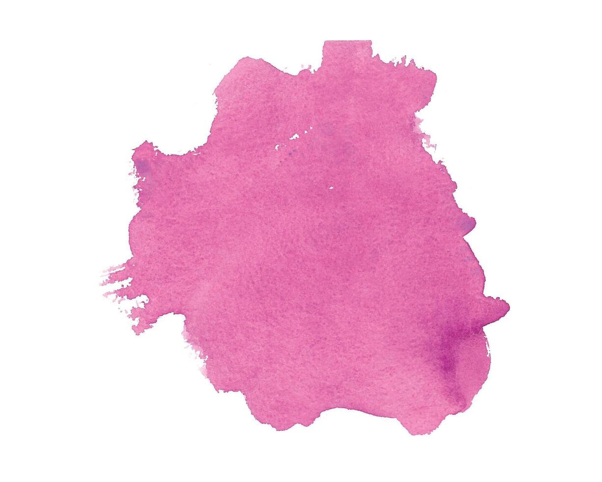 abstrait rose main peint aquarelle texture Contexte vecteur